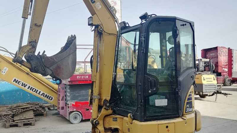 OmecoHub - KOMATSU PC35MR-5